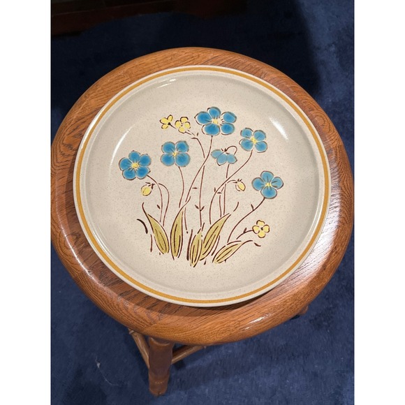 Hearthside Other - Hearthside Garden Festival Highland Flowers Stoneware Dinner Plate Japan 10.5"